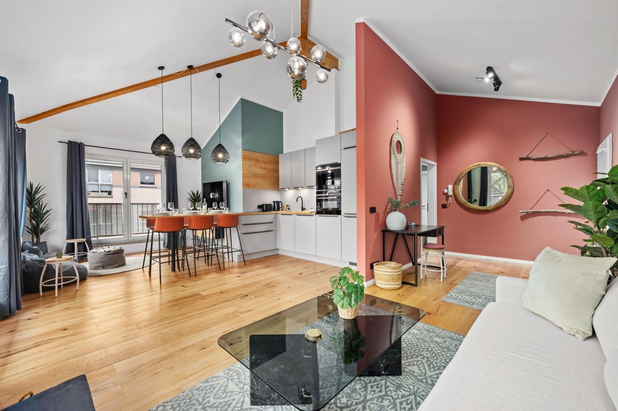 Edler Wohnraum Schwanenteich-Penthouse Mit Garage, Grill, Kaffeevollautomat, Klima, Lift & Terrasse Apartment Zwickau Exterior photo